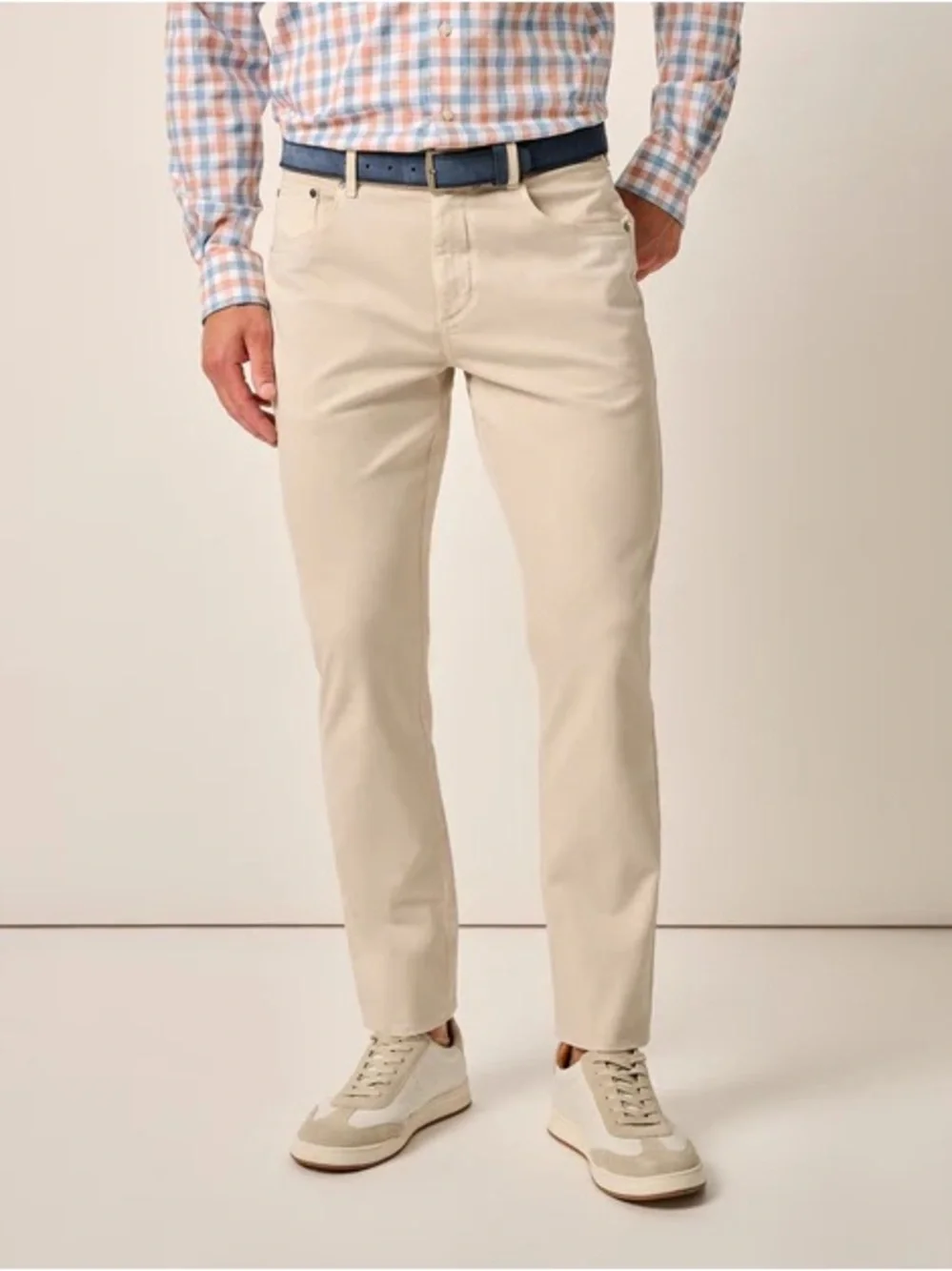 johnnie-O Carmel Sateen 5-Pocket Pant